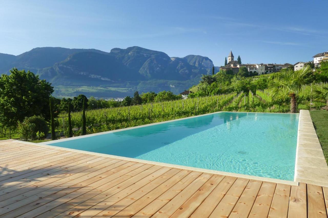 Sonnenhof Tramin - Adults Only Apartment Termeno Exterior photo